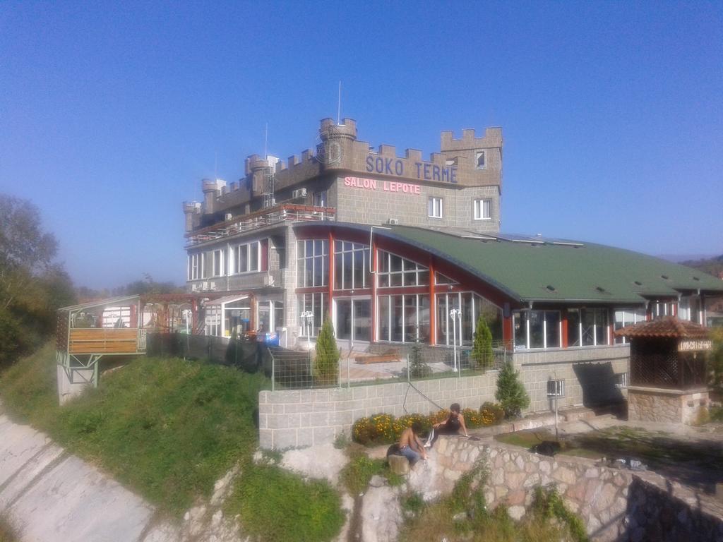 Apartment Pavlovic Sokobanja Eksteriør billede